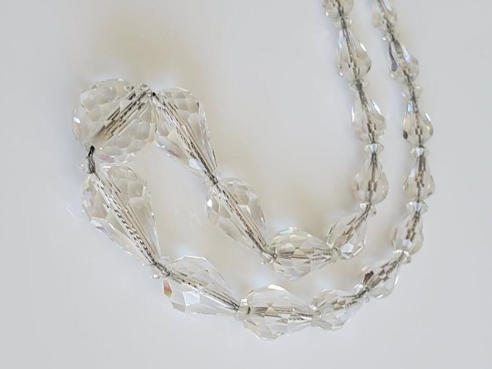 Vintage Barielle Crystal Necklace